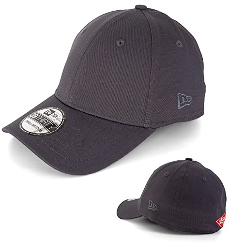 New Era Basecap Baseball Cap Herren Limited Edition Mütze 39THIRTY (Dark Grey, L/XL)