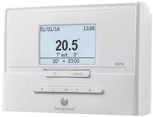 Régulateur modulant sur température extérieure MiPro R connecté