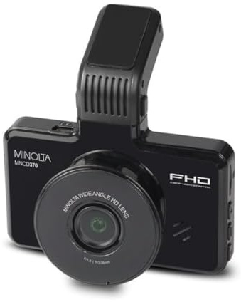 Minolta MNCD370 1080p Car Camcorder w/3.0 LCD Monitor