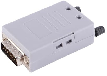 Lötfreier DB15-Steckverbinder 15-poliges Breakout-Board D-SUB-Stecker-Adaptermodul mit Gehäuseanschluss-Breakout-Board-Steckverbinder-Signalmodul