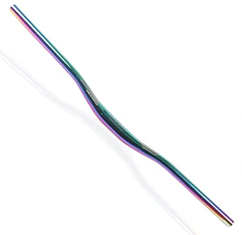 DELVOYE Mountainbike Lenker 31.8mm Fahrrad Lenker Aluminiumlegierung 800mm MTB Lenker Riser Bar for Mountainbike