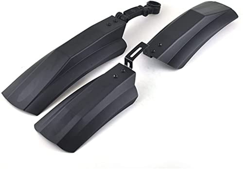 Fahrrad-Schutzblech-Set, Fahrrad-Schutzblech, Schnee-Fahrrad-Schutzblech 20 Zoll 26 Zoll Fat Bike Fender 2pcs vorne hinten Schutzblech kompatibel mit Fatbike MTB-Fahrrädern Radfahren Fahrrad-Schutzble