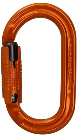 DMM Ultra O Locksafe Orange 3-Stage Auto-Locking Carabiner