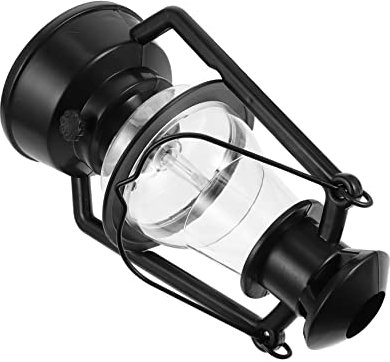 OSALADI 1stk Retro-laterne Öllaterne Aus Metall Vintage Campingbeleuchtung Vintage Led-laterne Altmodische Laterne Mit Led-leuchten Kerzenlicht Plastik Außenleuchten Gebührenpflichtig
