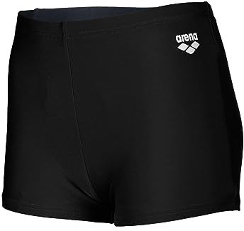 ARENA Dynamo Junior R Costume da Bagno Bambino, Pantaloncino Piscina ad Asciugatura Rapida, Maxfit Eco Resistente a Cloro e Sale, Protezione UV 50+, Costume Piscina Bambini con Fodera Frontale