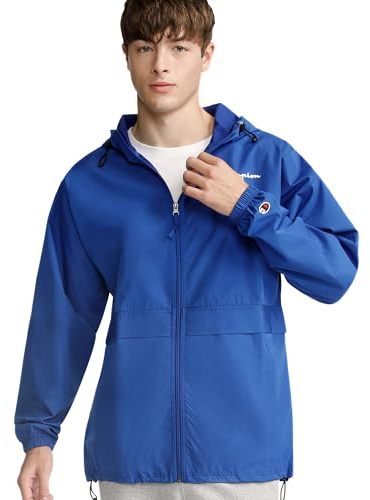 Champion Men's Stadium Packable Jacket, Surf The Web, 3X-Large
