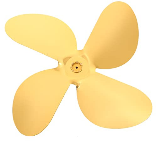 IMIKEYA 1 Satz Lüfterblätter für Kamine Deckenventilatoren kleiner Kaminventilator Ersatzteile Kaminventilator Zubehör wärmebetriebene Lüfterblätter Kaminventilatorteile hölzern