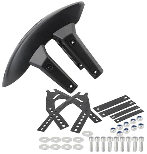 Parafanghi Motocicli Parafango Paraspruzzi Universale In Plastica Con Staffa Accessori Motore Copri Parafango Ruota Posteriore Moto Moto Parafango