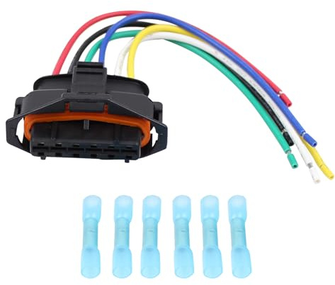 Zündspule Anschluss Stecker Gaspedal Kabelbaum Ersatz Kabel Buchse Reparatursatz für Astra G Astra H Vectra C Vectra B Corsa D Corsa C Corsa B Zafira A Zafira B Meriva A Signum Agila A Tigra Twintop