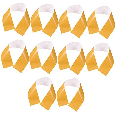 OKUMEYR Nastro Biadesivo Per Lavorazione Del Legno 10 Pezzi Pvc Supporto Adesivo Accessori Tavolo