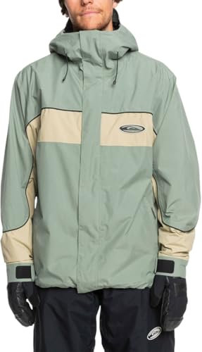 Quiksilver HIGH Altitude Gore TEX Jacke 2025 sea Spray, M