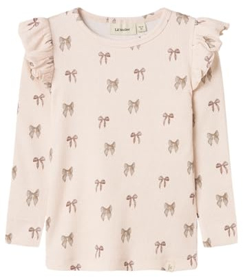 Nmfgavo EKO LS Slim Top Lil Noos, Silver Peony, 92