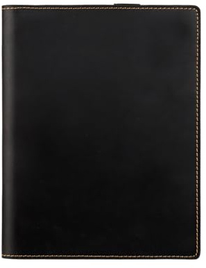Balidiya Ledereinband für Notizbuch, Schreibarbeiten, A5, B5, für Männer und Frauen, Hardcover, Executive-Notizbuch, Tagesjournal, Reisetagebuch