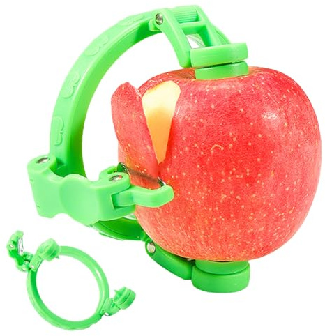 Fruit Peeler - Kitchen Peelers For Fruits And Vegetables | Folding Tool For Peeling Oranges, Pears, Kiwis, Peaches, Onions - Useful Cooking Crafts For Home, Utensil Helper