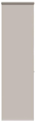 QINXIXINAIXI Tenda a rullo per doccia con cassetta, 70 x 240 cm, larghezza tessuto 66 cm, frangivista bagno, paraspruzzi doccia, accessorio da bagno per la doccia