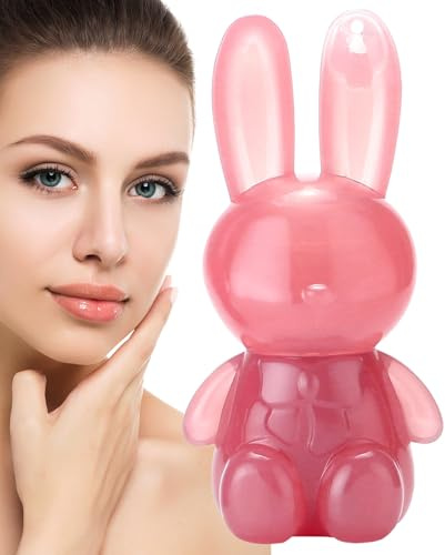 Lip Plumper – Hidratante Lip Plumper con efecto de cuidado | Brillo de larga duración para labios secos, preparación de maquillaje de día y noche para mujeres y niñas
