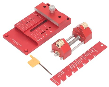 Aramox de Perfeccionamiento Estable y Preciso de Cincel para Carpinteros para Carpinteros Aleación de Aluminio