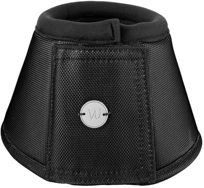 WALDHAUSEN Comfort Neoprene Hoof Bell Black L