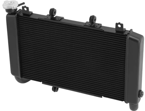 Compatibile Con CB650F 2018 Radiatore Raffreddamento Per Moto Serbatoio Liquido Raffreddamento Dell'acqua Radiatore Raffreddamento Sostituisce L'OEM: 19010-MJE-306 Radiatore Per Motocicletta
