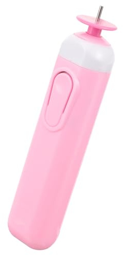 TOPBATHY Elektrischer Paper Quilling Pen mit Schlitzspitze Kompakt und Leicht für DIY Bastelpapier Scrapbooking Kartenherstellung und Origami Präzise Papierrollen für Kreative