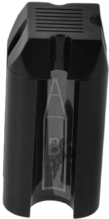 PACKOVE Temperamatite Sopracciglia Becco d'Anatra Strumento Modellatore Trucco Occhi per Donne e Saloni Affilaciglia Durevole per Matite Eyebrow Pencil Punta Sottile per Definizione