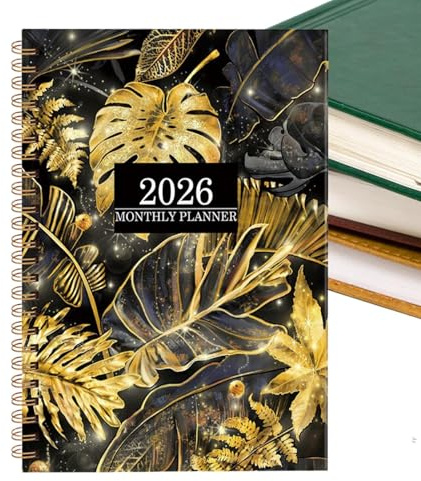 Kalender 2026, Schreibheft mit großen Blöcken, Kalenderbuch 2026, Monatsplaner, für akademische Schule, Lehrer, Studenten, Klassenzimmer, Büro, Arbeit, Termine, Familienstudio
