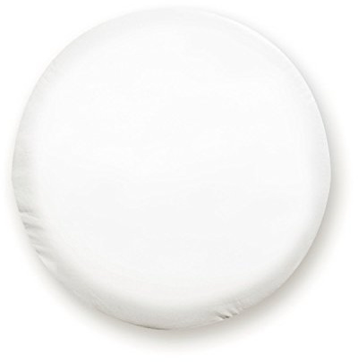 ADCO 1760 Polar White Vinyl Tire Cover Size O (Fits 21 ½ Diameter Wheel)