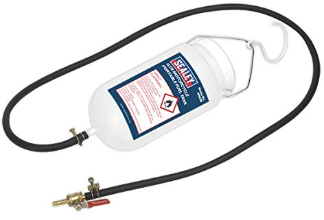 Sealey Ms029 Tragbarer Motorrad-Kraftstofftank, 1 l