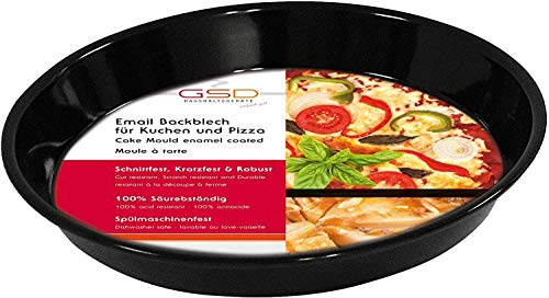G S D Haushaltsgeräte Back- und Pizzablech