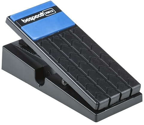Bespeco VM12 Gitarre Volumen Mono Pedal