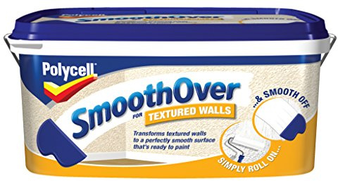 Polycell Smoothover Damaged Wall 5L Textured