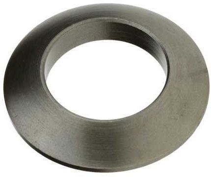 Reidl Kugelscheiben 50 mm Außendurchmesser 92 DIN 6319 Stahl blank 10 Stück
