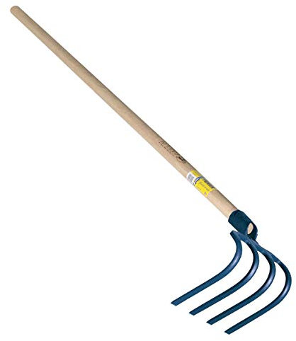 Outils Perrin Croc de Jardin à Douille Emmanché Pomme 135, 4 Dents, 21cm Largeur