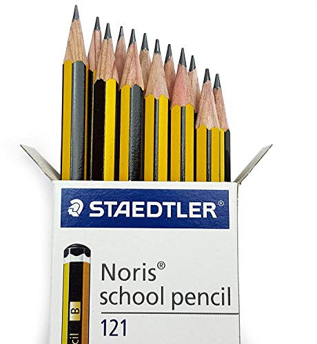 Staedtler Noris skolpennor 121 – 2H grad [36-pack]