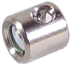 KABELKLEMME UNIVERSAL 5.5MM 5.5MM KLEMMSCHRAUBEN FAHRRAD NIPPEL BREMSZUG BOWDENZUG AUßENHÜLLE MOPED BOWDENZUG MOKIK MOFA BRAKE ACCELERATOR GAS