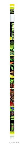 Exo Terra Natural Light, ideales Tageslicht für alle Reptilien, Amphibien, Wirbellosen und Pflanzen, Leuchtstoffröhre T8, 30W, 90cm, 1 Stück (1er Pack)