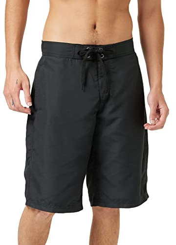 Urban Classics Herren Board Bermuda Shorts Badehose, Black, M