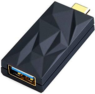 iFi iSilencer+ USB-Audiogeräuschunterdrücker/Unterdrücker/Adapter - System-Upgrade (Typ C bis A)