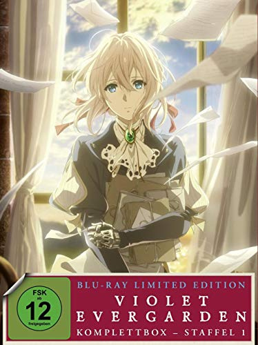 Violet Evergarden: Staffel 1 / Komplettbox