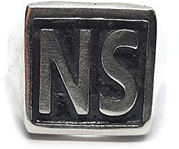 Sterling Silber Herren Siegelring NS massiv punziert 925