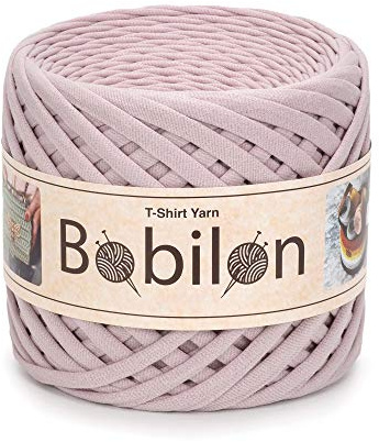 Baumwoll-T-Shirt-Garn zum Häkeln von Geschirrtüchern, 100 Meter Textilgarn, umweltfreundlicher Stoff, Maschinenwaschbandgarn, Mini 5–7 mm, Nude | Feines Bändchengarn für präzise Makramee- & Häkelarbeiten – Nude, ideal für filigrane Projekte