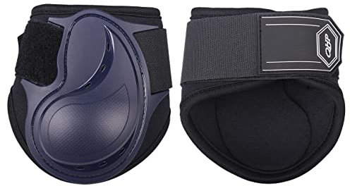 QHP Streichkappen Champ Klettverschluss (Pony, Navy)