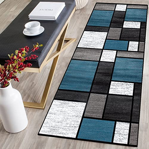 Single tree forest Teppich Läufer - Teppiche - Läufer Flur Teppich，Niederflor Bunter Modern rutschfest Waschbar，Pflegeleicht,Geruchsneutral，für Korridor,Schlafzimmer,Innen Wohnzimmer