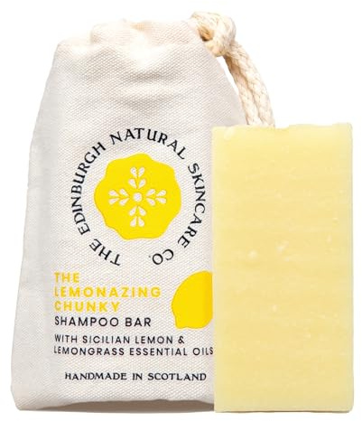 Lemonazing Natural Shampoo Bar | Sulphate-Free Solid Shampoo for All Hair Types