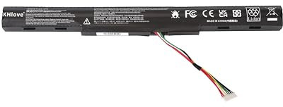 KHlove AS16A5K AS16A7K AS16A8K Laptop Batterie pour Acer Aspire E15 E5-553 E5-553G E5-575 E5-575G E5-475 E5-475G E5-476 E5-476G E5-523 E5-575T E5-576 E5-576G E5-774 E5-774G F15 F5-573 F5-573G