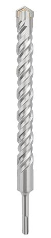 SDS Max Bohrhammer, Betonbohrer, Steinbohrer für Beton, Ziegel, Zement, 25 x 600 mm, Länge: 600 mm, 25 mm