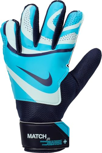 Nike Kinder Match - Ho23 Handschuhe, Blue Fury/Glacier Blue/Blacken, XXS