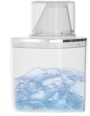 Distributeur de perles booster, conteneur à capsules pour le linge, récipient de lessive avec sortie en forme de U, récipient à poudre pour blanchisserie,