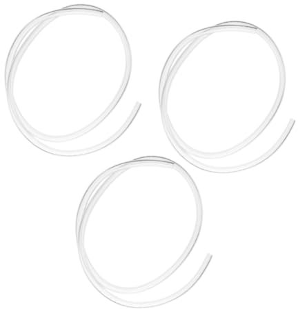 Uonlytech 3pcs Water Level Hose for Aquarium Filter Washer Water-Level Pressure Switch Hose PVC Tube Tubing