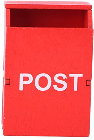 Tofficu 3 Pezzi Di Cassetta Postale Decorativa In Miniatura Per Accessori Decorativi Per La Casa Decorazioni Retrò Ornamenti Per La Casa Decorazioni Vintage Per La Casa Di